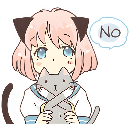 Sticker Nekokochan2 - 1