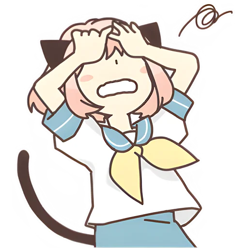 Sticker Nekokochan2 - 1