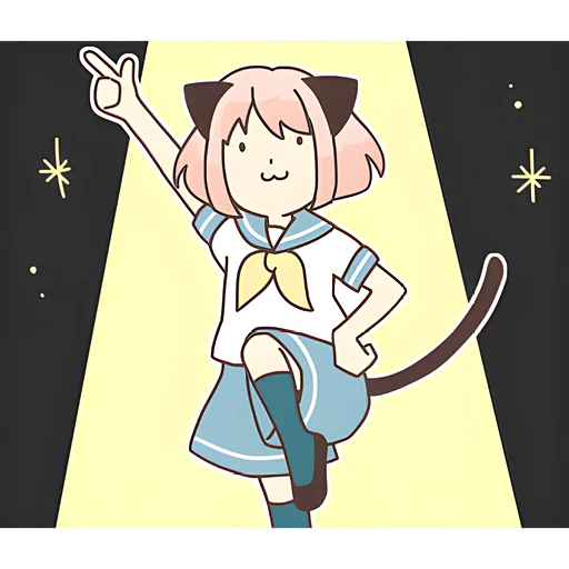 Sticker Nekokochan2 - 1