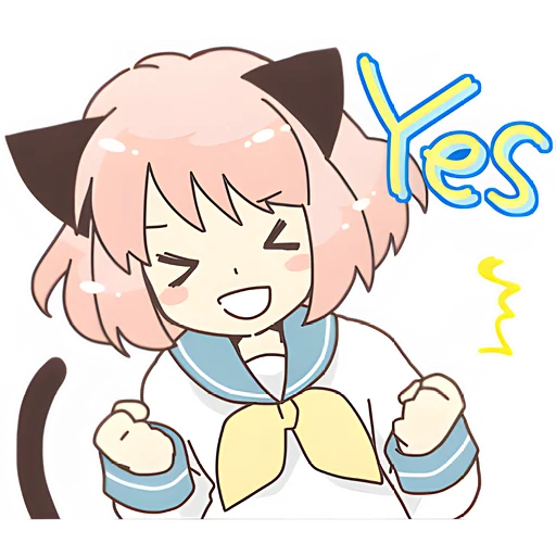 Sticker Nekokochan2 - 1