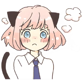 Sticker Некокочан 2 @Nyasticks - 2