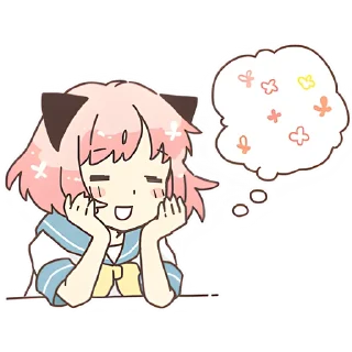 Sticker Некокочан 2 @Nyasticks - 7