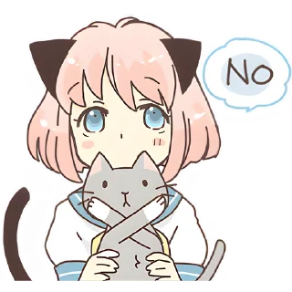 Sticker Некокочан 2 @Nyasticks - 6