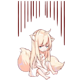 Sticker Некомия (BIG) @Nyasticks - 9