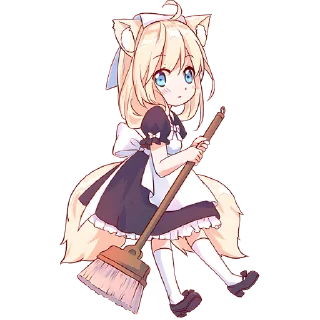 Sticker Некомия (BIG) @Nyasticks - 8