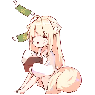 Sticker Некомия (BIG) @Nyasticks - 0