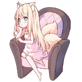 Sticker Некомия (BIG) @Nyasticks - 7