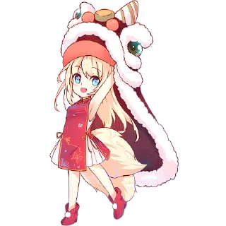 Sticker Некомия (BIG) @Nyasticks - 4