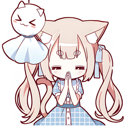 Sticker NekomimiSummerNyansticks - 1