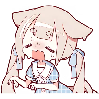 Sticker Летние Некомими @Nyasticks - 1