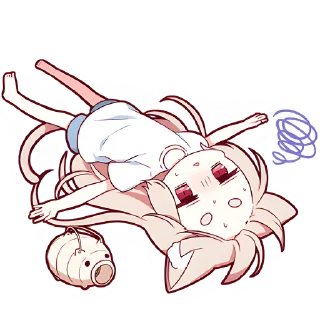 Sticker Летние Некомими @Nyasticks - 9