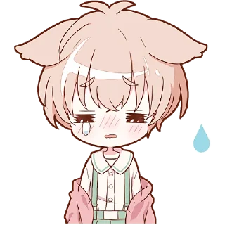 Sticker Весенние Некомими @Nyasticks - 10