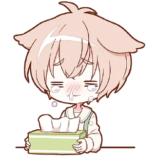 Sticker Весенние Некомими @Nyasticks - 6