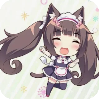 Sticker чокола <33 @cutecoreari - 11