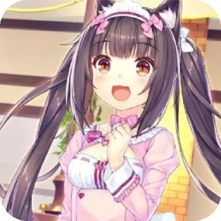 Sticker чокола <33 @cutecoreari - 4