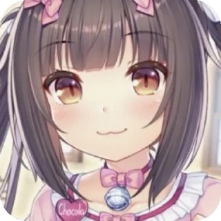 Sticker чокола <33 @cutecoreari - 9