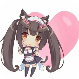 Sticker чокола <33 @cutecoreari - 8