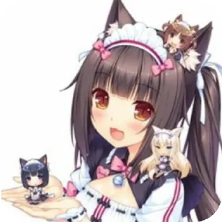 Sticker чокола <33 @cutecoreari - 6