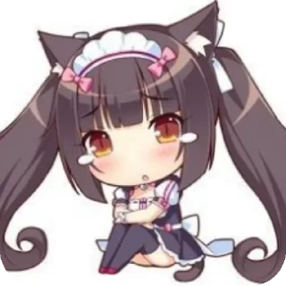 Sticker чокола <33 @cutecoreari - 10