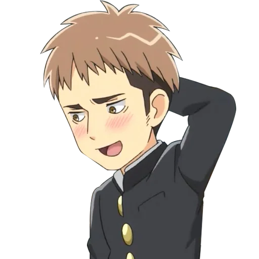 anime cartoon illustration