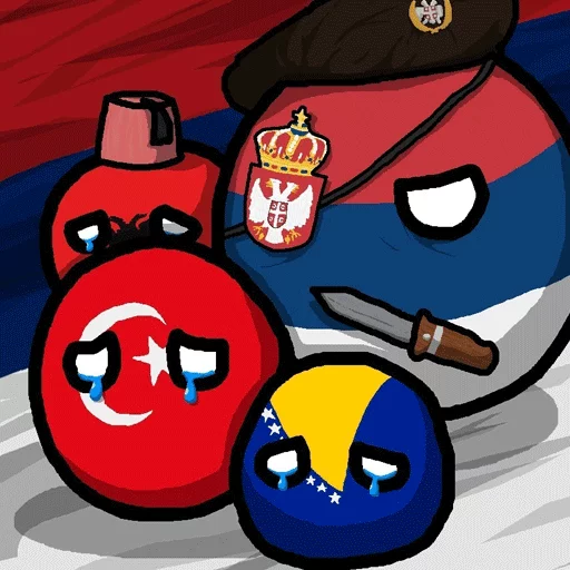 Sticker NemaSerbiaStrong - 1