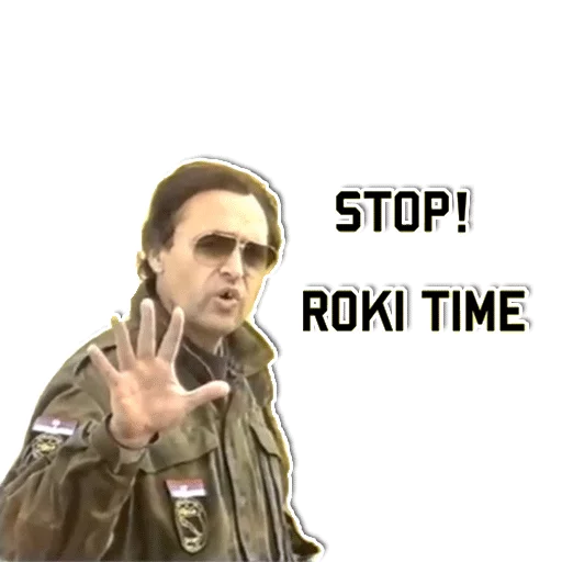 Sticker NemaSerbiaStrong - 1