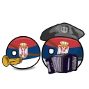 Sticker Nema Serbia Strong - 8