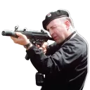 Sticker Nema Serbia Strong - 11