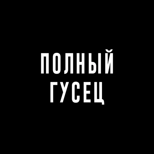 Sticker Гусь вместо мата - 4