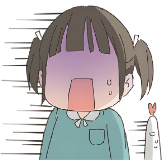 Стикер Немечан и кура @Nyasticks - 7