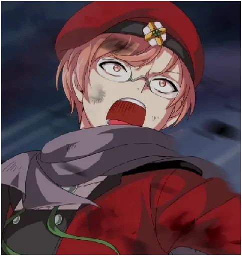 аниме мультфильм иллюстрация