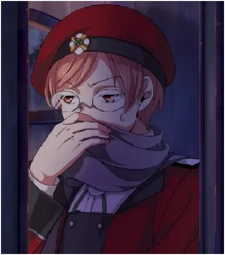 аниме мультфильм живопись