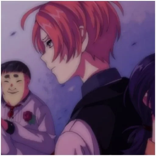 человеческое лицо аниме мультфильм