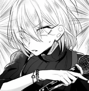 Стикер Nemu Aoihitsugi [InariChuu] - 2