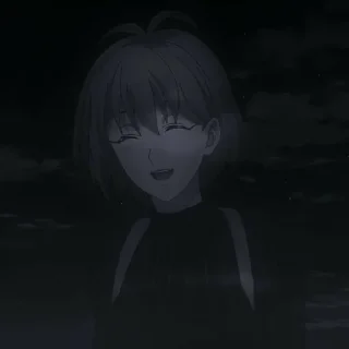 Стикер Nemu Aoihitsugi [InariChuu] - 6