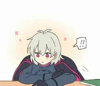 Стикер Nemu Aoihitsugi [InariChuu] - 10