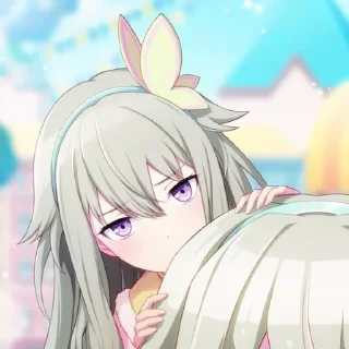 Стикер Kusanagi Nene | @kurrouq - 4