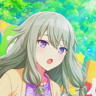 Стикер Kusanagi Nene | @kurrouq - 0