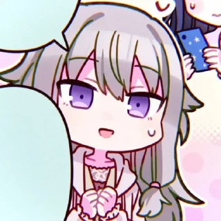 Стикер Kusanagi Nene | @kurrouq - 5