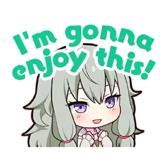 Стикер Kusanagi Nene | @kurrouq - 6