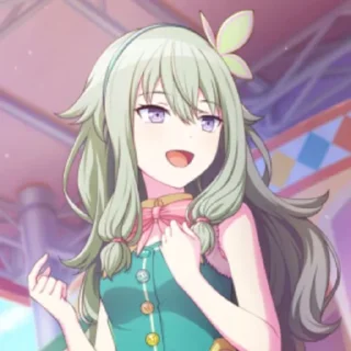 Стикер Kusanagi Nene | @kurrouq - 1