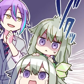 Стикер Kusanagi Nene | @kurrouq - 8