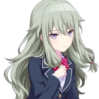 Стикер Kusanagi Nene | @kurrouq - 10