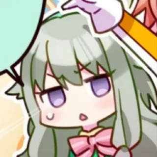 Стикер Kusanagi Nene | @kurrouq - 3