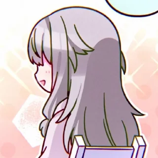 Стикер Kusanagi Nene | @kurrouq - 9