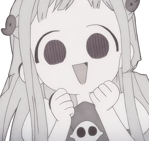 эскиз аниме иллюстрация