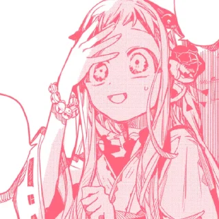 Sticker 𝐏𝐢𝐧𝐤 𝐍𝐞𝐧𝐞💗 @toiletboundhanakokun_wc - 6