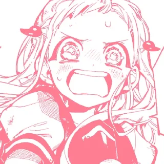 Sticker 𝐏𝐢𝐧𝐤 𝐍𝐞𝐧𝐞💗 @toiletboundhanakokun_wc - 9