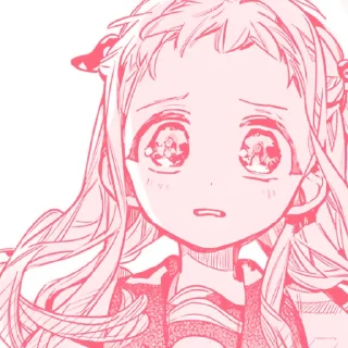 Sticker 𝐏𝐢𝐧𝐤 𝐍𝐞𝐧𝐞💗 @toiletboundhanakokun_wc - 4