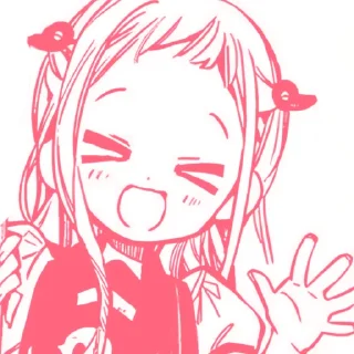 Sticker 𝐏𝐢𝐧𝐤 𝐍𝐞𝐧𝐞💗 @toiletboundhanakokun_wc - 11